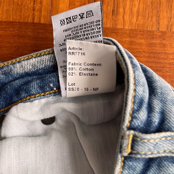 R13 Kick Fit Jeans – Made in Italy, Softer Than a Baby Goat - Picture 6 of 12